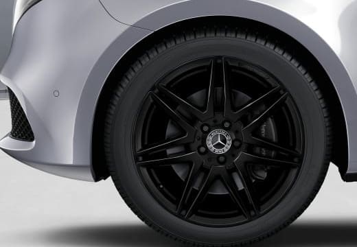 19" alloy wheels
