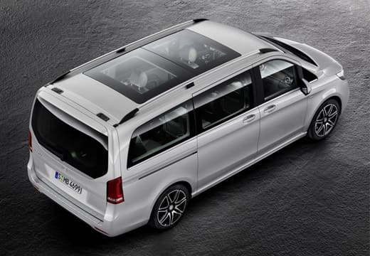 Panoramic glass sunroof (V class Extra long)