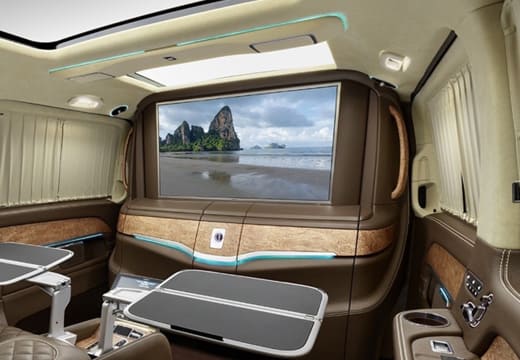 Fixed Partition Wall