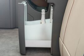 Shampain-compartment