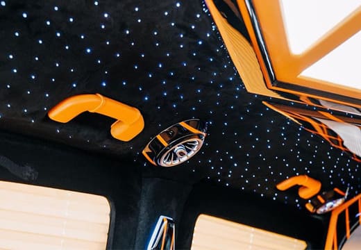 Custom design headliner