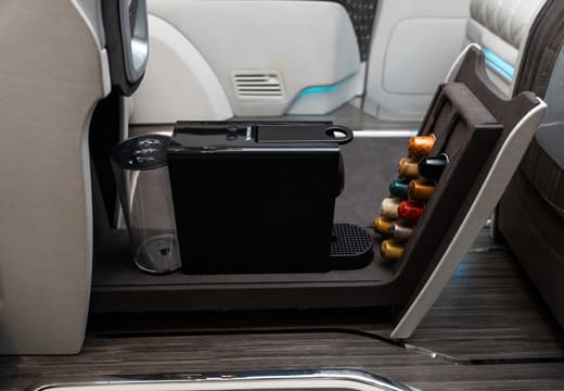 Nespresso coffee machine