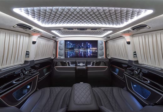 Custom design headliner