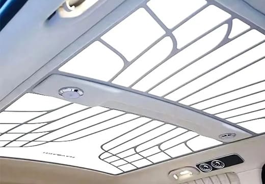 Custom design headliner