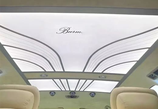 Custom design headliner