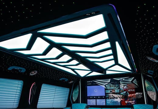 Custom design headliner