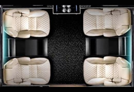 4 VIP Seater