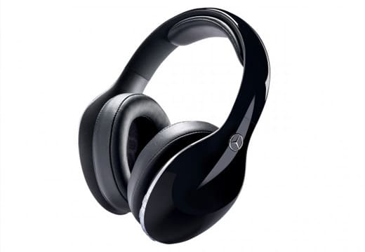 Genuine Mercedes headphones