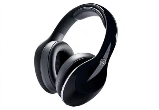 Genuine Mercedes headphones