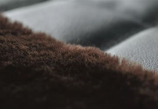 Rolls Royce lambswool mat