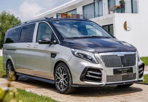 Maybach Two Tone paint