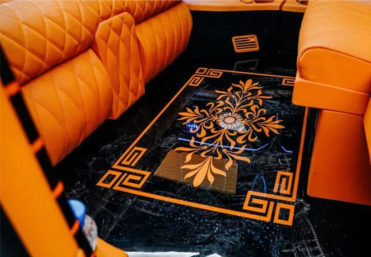Glossy Wooden floor