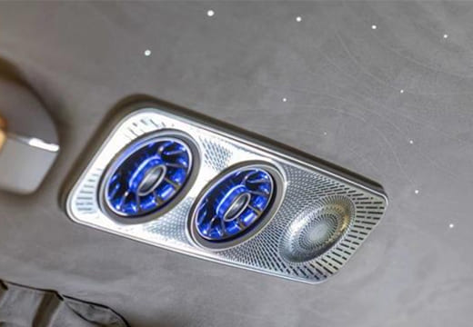 Mercedes Premium AC vent With LED
