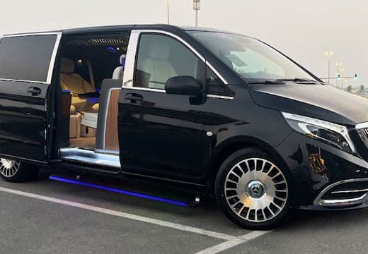  Fully automatic side step with LED