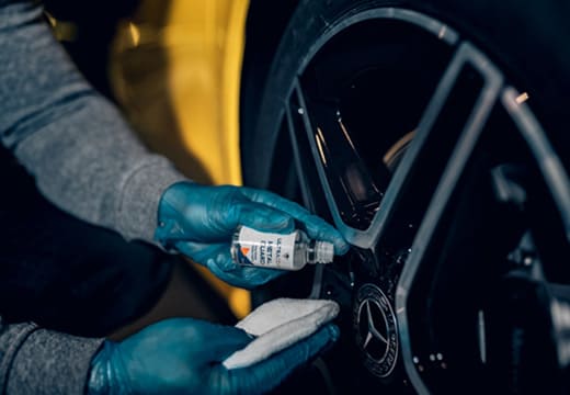 Free wheel ceramic coating