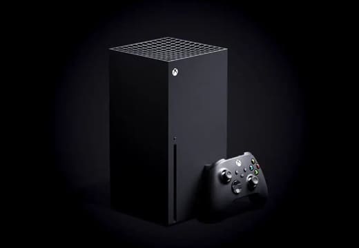 Xbox Series X With dual controllers